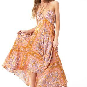 Spell & The Gypsy Women's Orange Lolita Dress